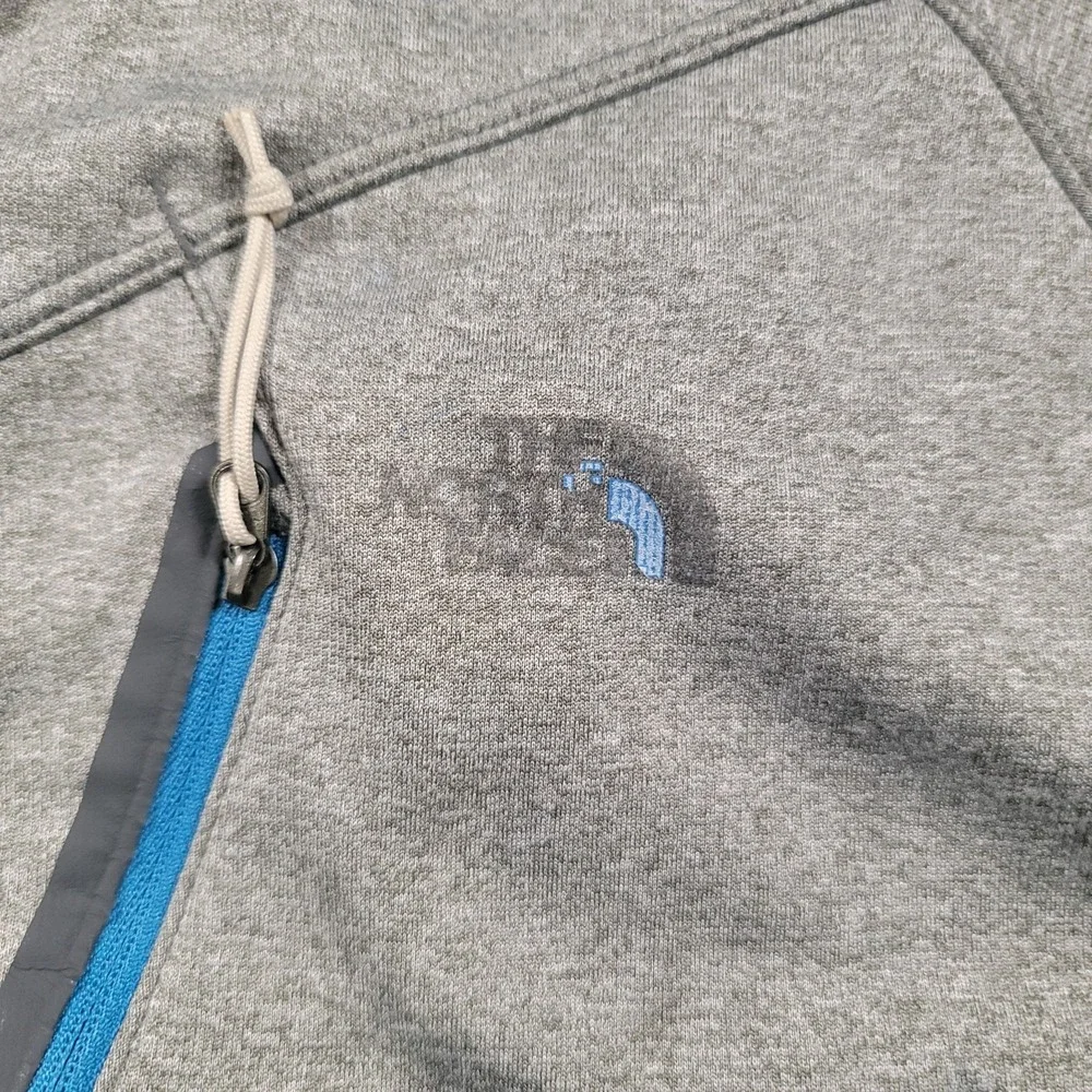 The North Face Mens Size XL Canyonlands Hoodie TNF Long Sleeves Charcoal Gray‎